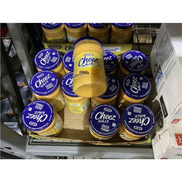 Kraft Cheez Whiz Cheese Spread (12 x 450g)