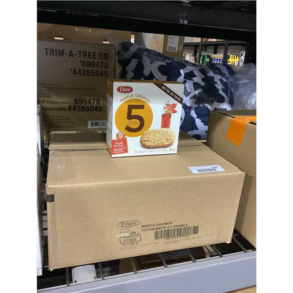 Case of Dare Maple Crunch Cookies (12 x 180g)