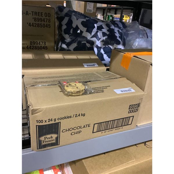 Case of Peek Freans Chocolate Chip Cookies (100 x 24g)