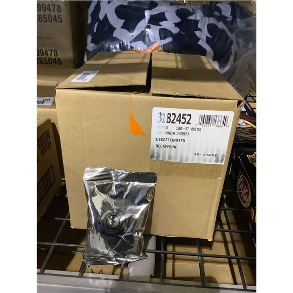 Case of Swiss Water Decaff Ground Coffee (46 x 2.5oz)