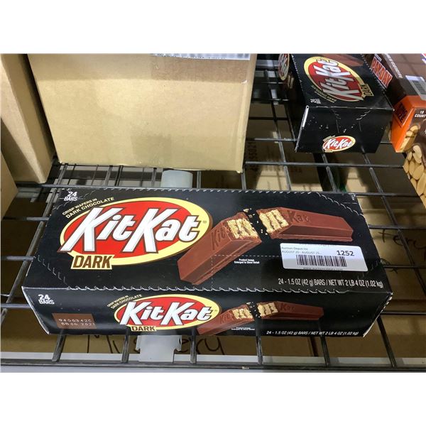 Kit Kat Dark Bars (24 x 42g)