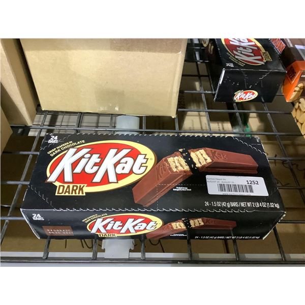 Kit Kat Dark Bars (24 x 42g)