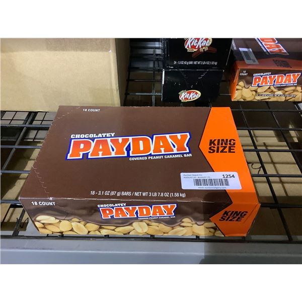 Payday Bars (18 x 87g)