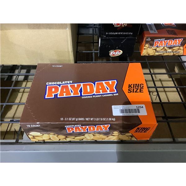 Payday Bars (18 x 87g)