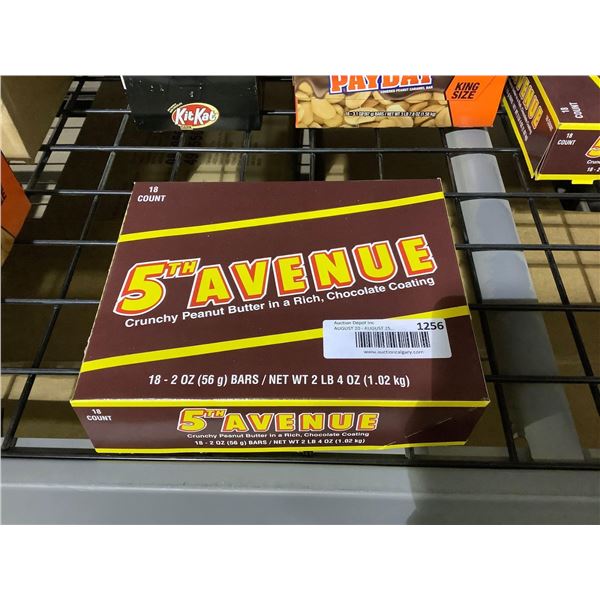 5th Avenue Bars (18 x 56g)