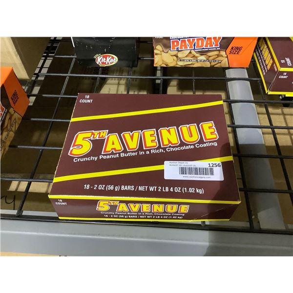 5th Avenue Bars (18 x 56g)