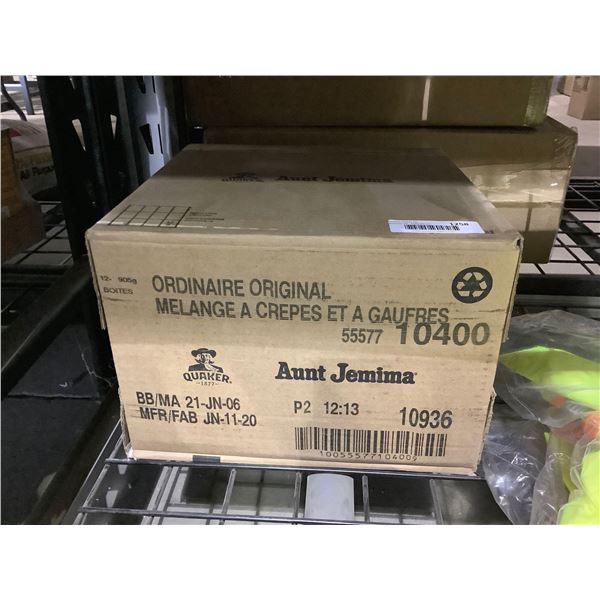 Case of Aunt Jemima Pancake Mix (12 x 905g)