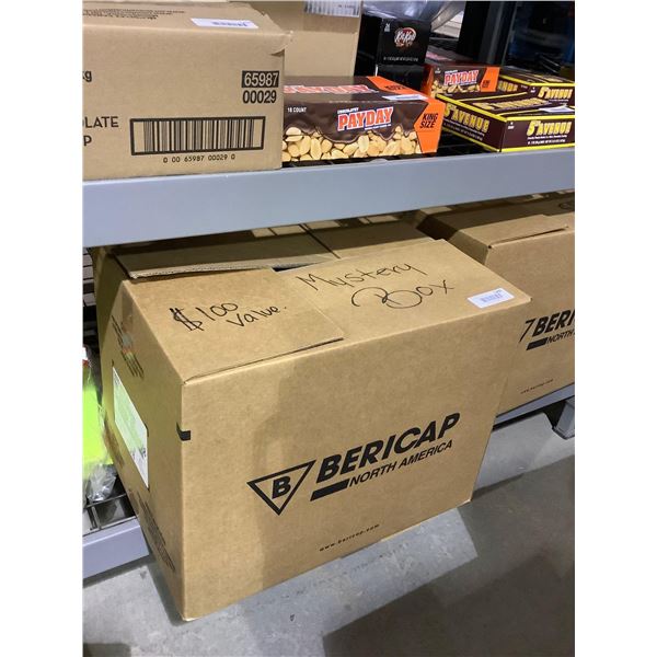 Mystery Box - $100 Minimum Value