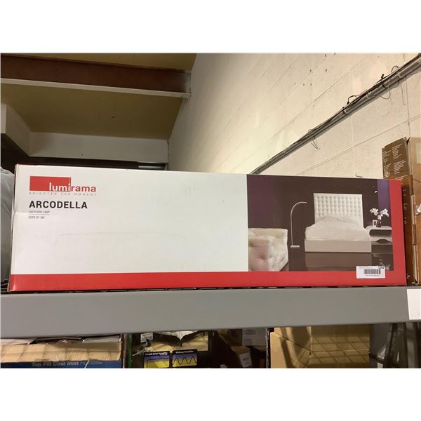 Lumirama Arcodella LED Floor Lamp (16in x 47in)