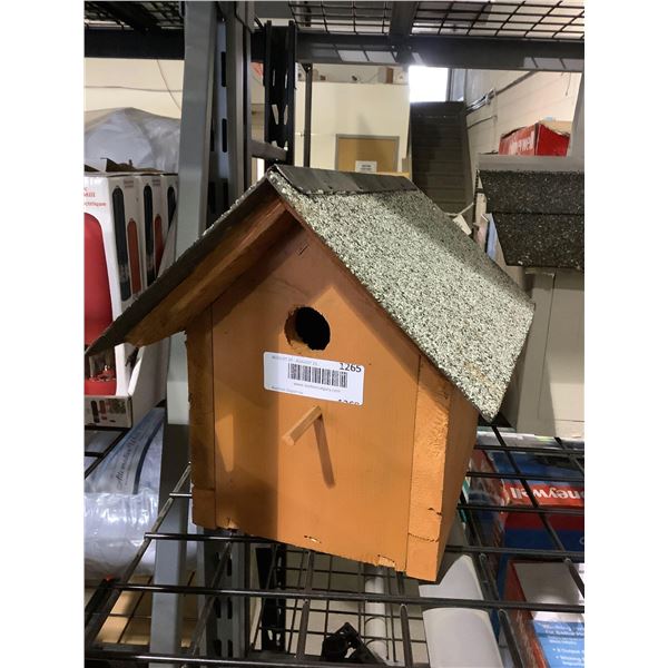Wooden Birdhouse