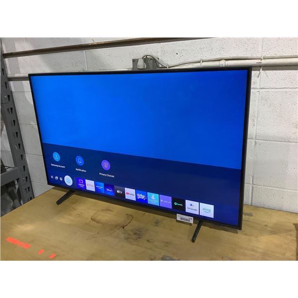 Samsung 43in Q60A 4K Smart TV - Model: QN43Q60AAF (Powers On)