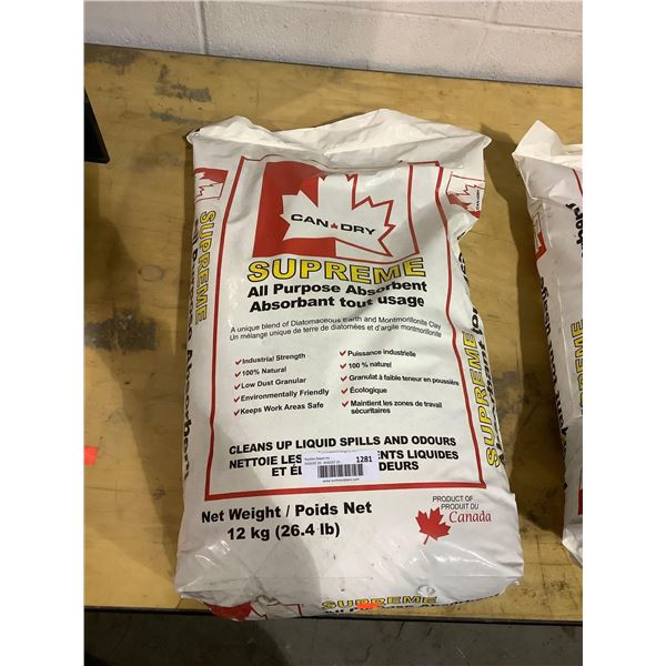 Can Dry Supreme All Purpose Absorbent (12kg)