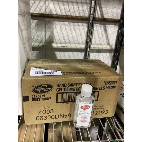 Case of Lifebuoy Hand Sanitizer Gel (24 x 59mL)