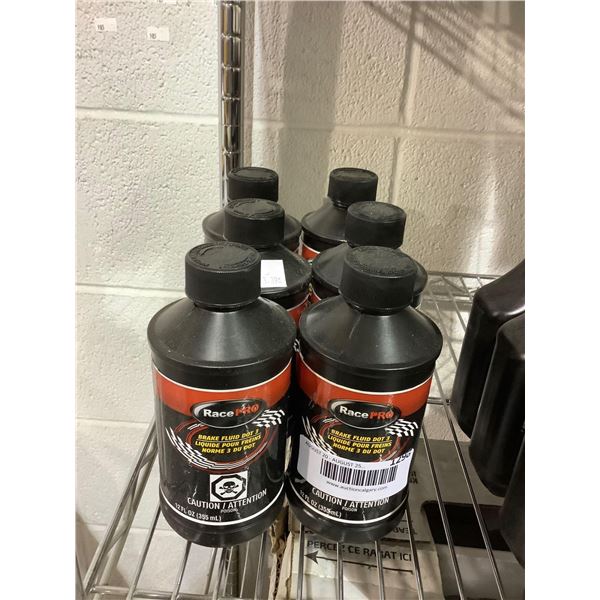 Race Pro Brake Fluid Dot 3 (6 x 355mL)
