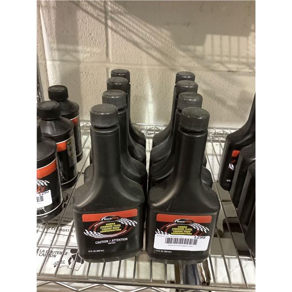 Race Pro Power Steering Stop Leak and Conditioner Fluid (8 x 355mL)