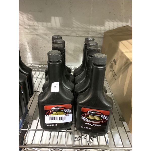 Race Pro Power Steering Stop Leak and Conditioner Fluid (8 x 355mL)