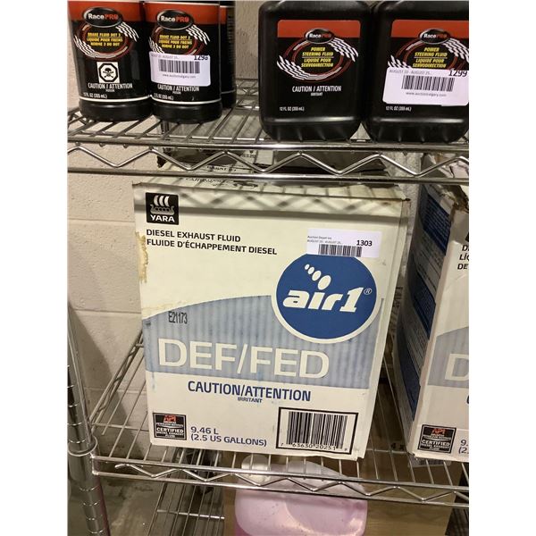 Yara Diesel Exhaust Fluid (9.46L)