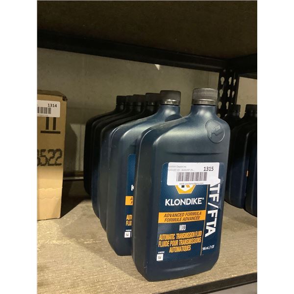 Klondike Advanced Formula Automatic Transmission Fluid (6 x 946mL)
