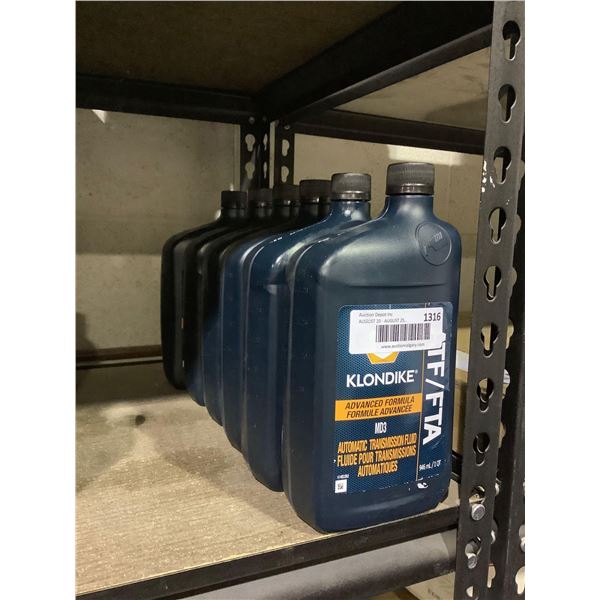 Klondike Advanced Formula Automatic Transmission Fluid (6 x 946mL)