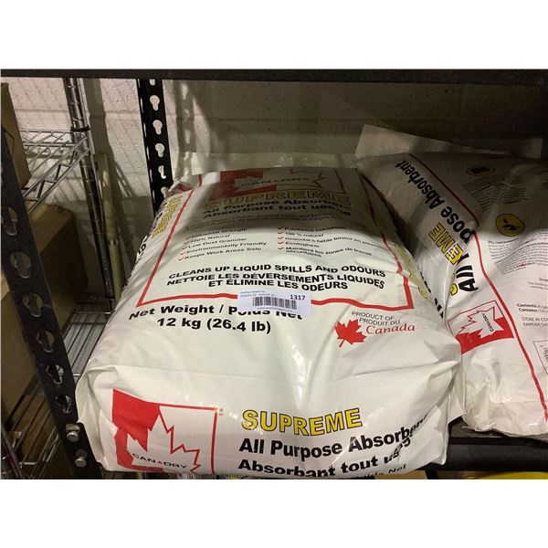 Can Dry Supreme All Purpose Absorbent (12kg)