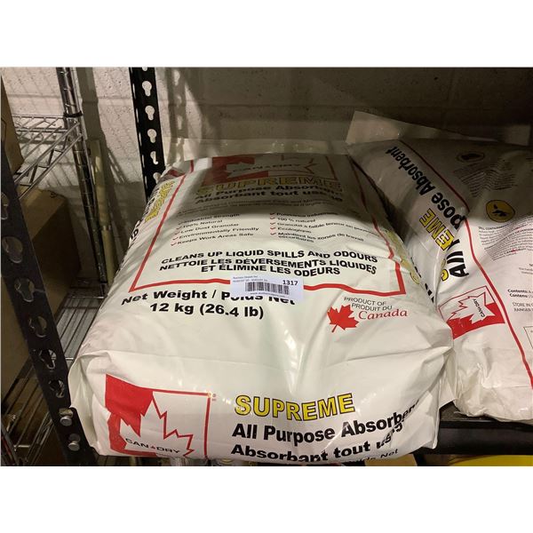 Can Dry Supreme All Purpose Absorbent (12kg)