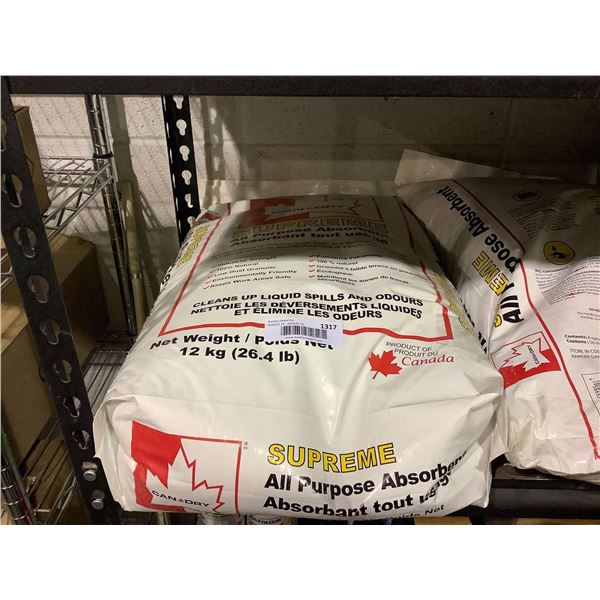 Can Dry Supreme All Purpose Absorbent (12kg)