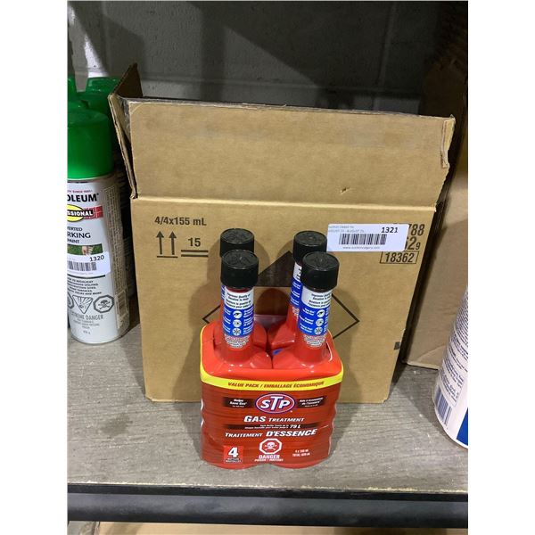 Case of STP Gas Treatment (4 x 4 x 155mL)