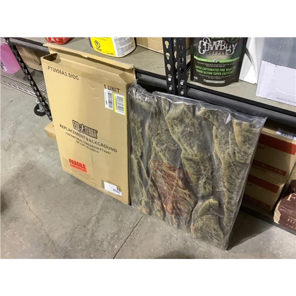 Exo Terra Replacement Background for Natural Terrarium PT2607 (18in x 24in)