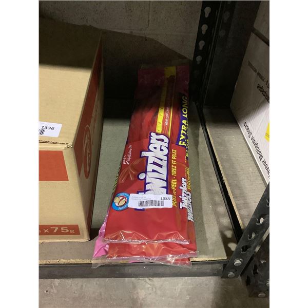 Twizzlers Pull n Peel Cherry Flavor (4 x 652g)