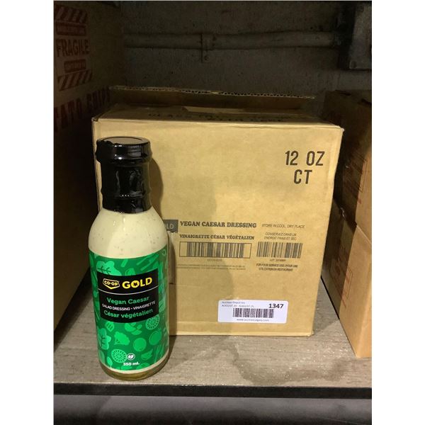 Case of Co-Op Gold Vegan Caesar Salad Dressing (6 x 350mL)