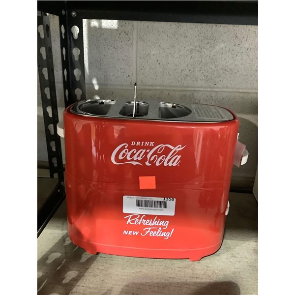 Coca-Cola Style Hot Dog & Bun Toaster