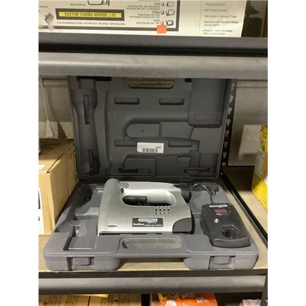 DuraPro Cordless Staple Gun Tacker