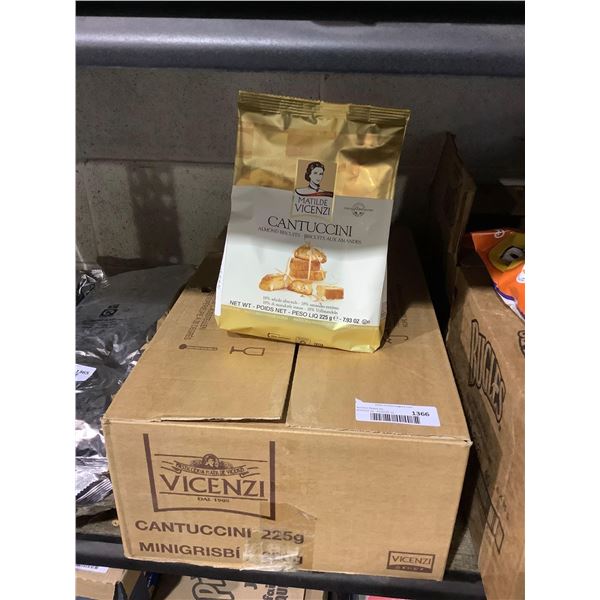 Case of Matilde Vicenzi Cantuccini Almond Biscuits (12 x 225g)