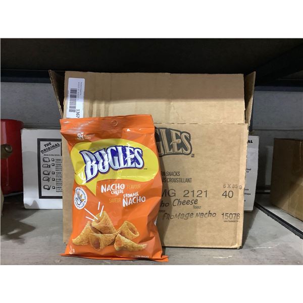 Case of Bugles Nacho Cheese Flavor (6 x 85g)