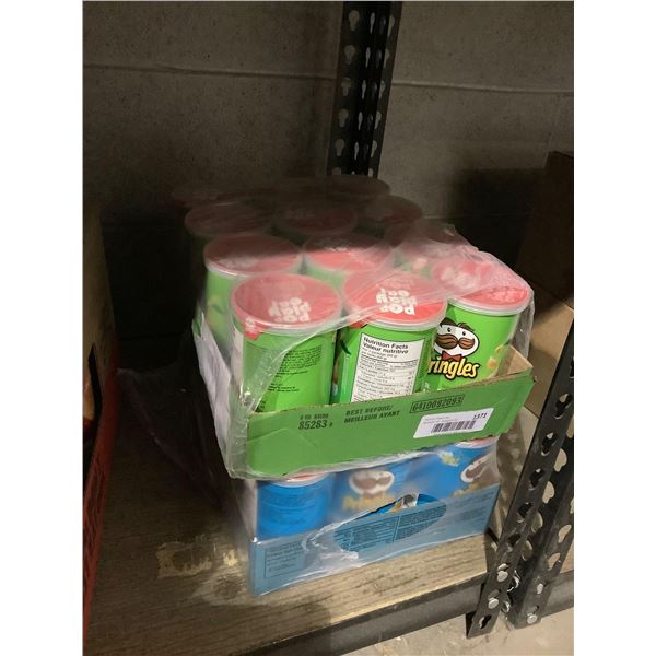 Pringles Assorted Flavors Lot of 2
