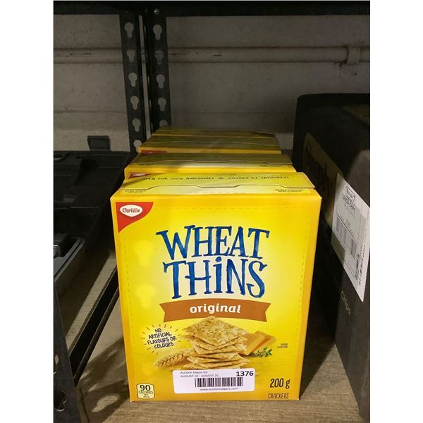 Wheat Thins Original (4 x 200g)