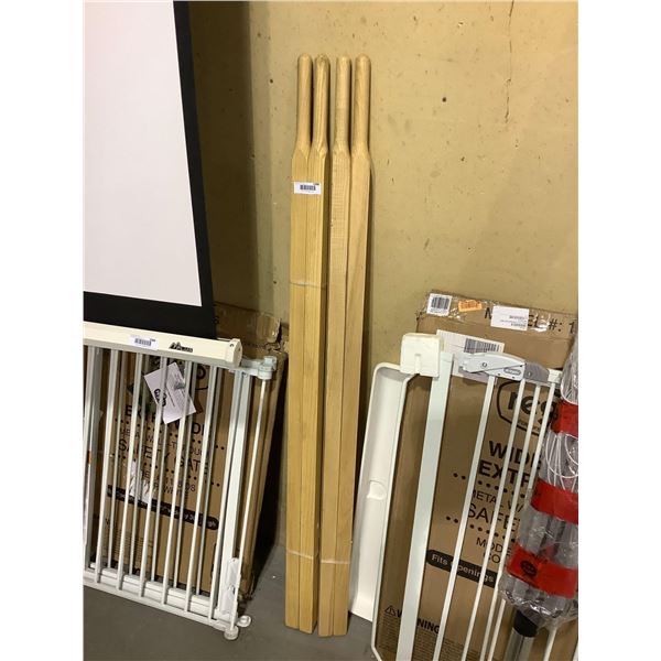 Wheelbarrow Handles Lot of 2