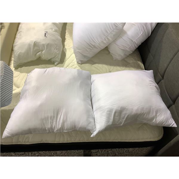 Acanva Pillow Insert Lot of 2 (22in x 22in)