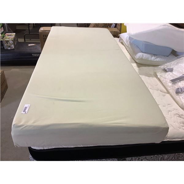 Narrow Twin Memory Foam 6in Mattress Topper
