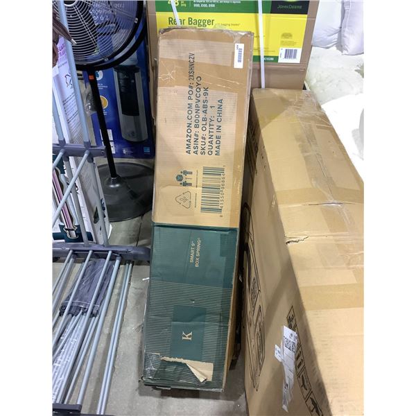 Zinus Smart 9in King Size Box Spring