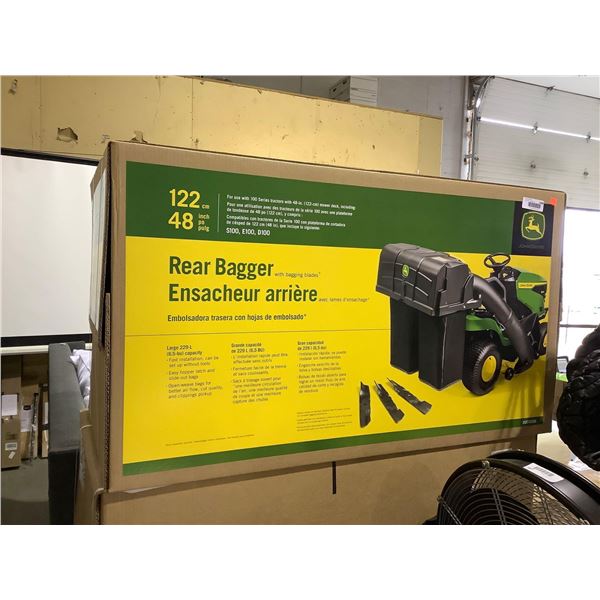 John Deere 48in Rear Bagger attachment