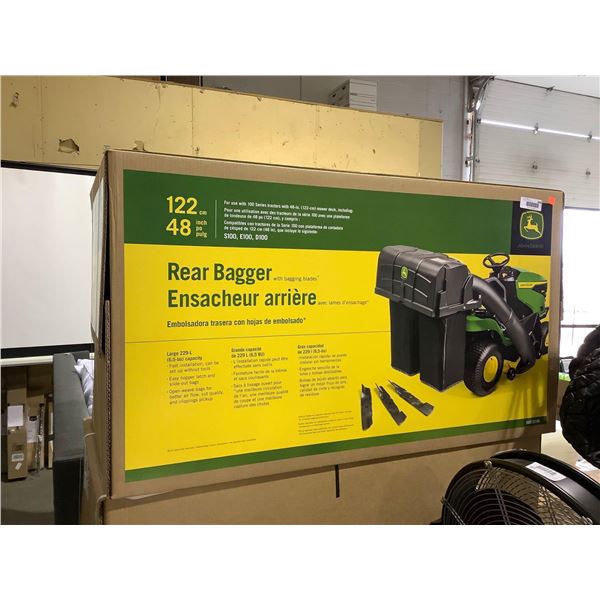 John Deere 48in Rear Bagger attachment