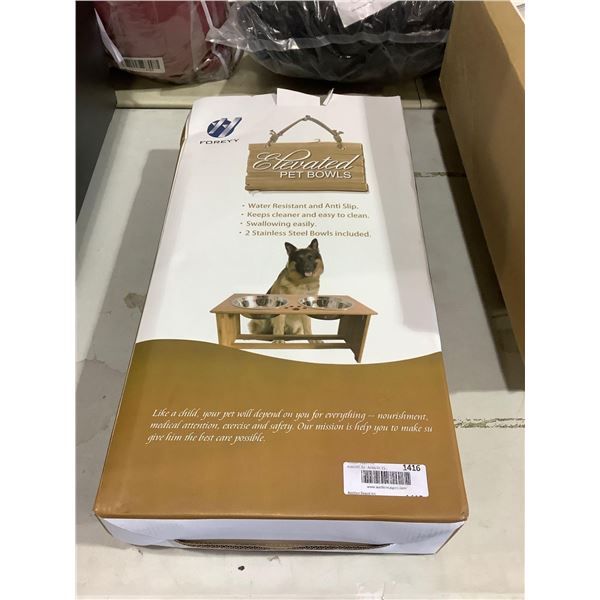 Foreyy Elevated Pet Bowls