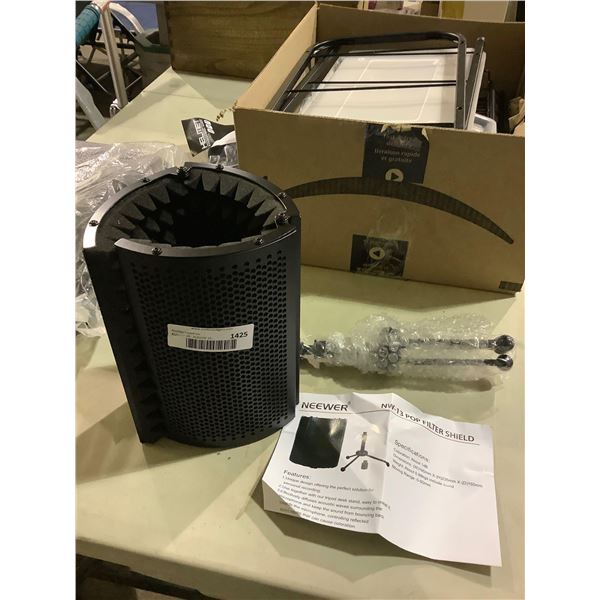 Neewer Pop Filter Shield