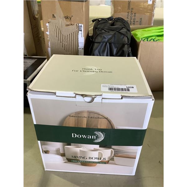 Dowan Mixing Bowl Set