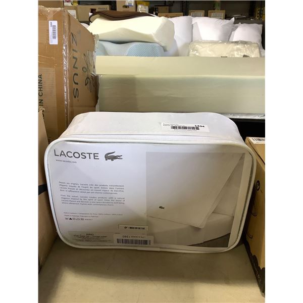Lacoste King Size Sheet Set