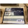 Image 1 : Nautica Queen Size Duvet Cover Set
