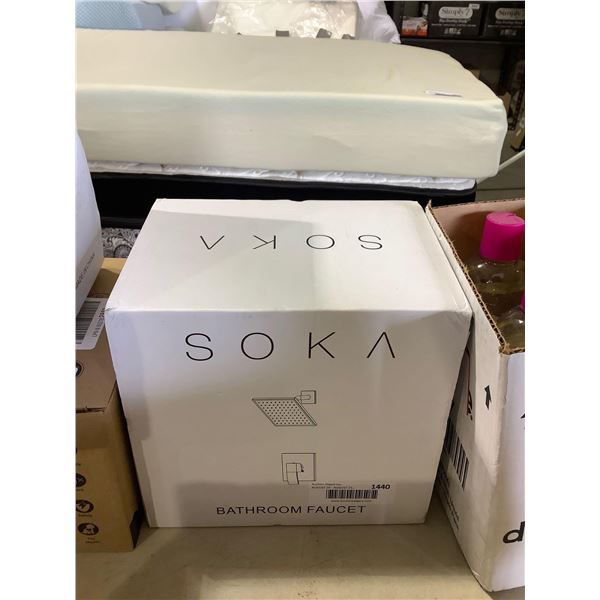 Soka Bathroom Faucet