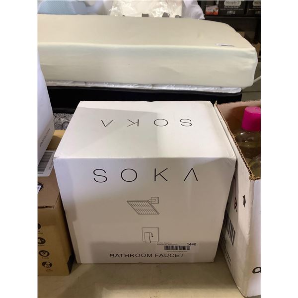 Soka Bathroom Faucet