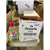 Image 1 : Case of Dapple Baby Bottle & Dish Soap Liquid (3 x 500mL)